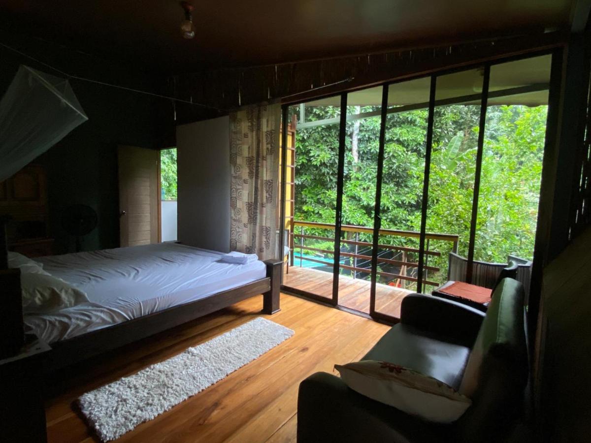 Organico Punta Riel Hotel Cahuita Kültér fotó