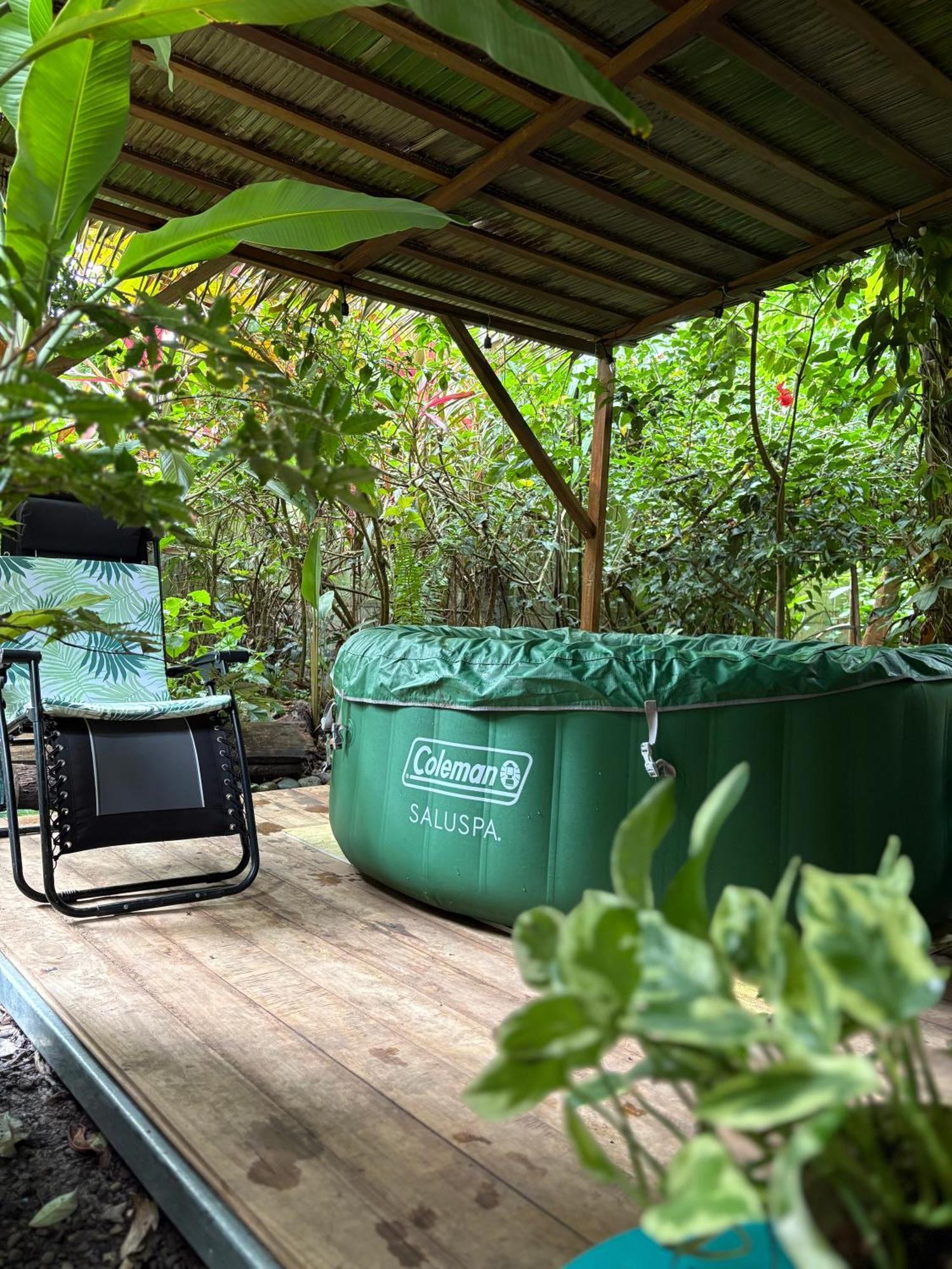 Organico Punta Riel Hotel Cahuita Kültér fotó